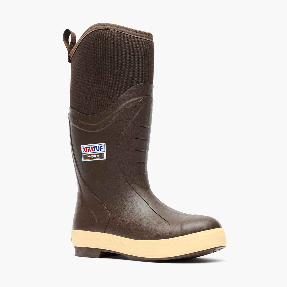 Men’s 15-inch Insulated Elite Legacy boot with a neoprene upper.