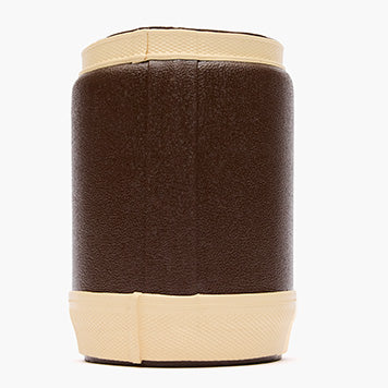 Brn Legacy Can Coozie Back View.