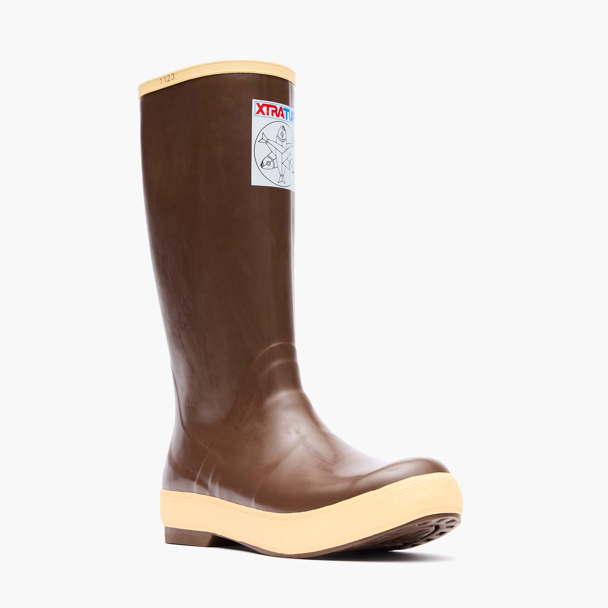 Octopus Print Women's Salmon Sisters 15" Legacy Boot Main 2.