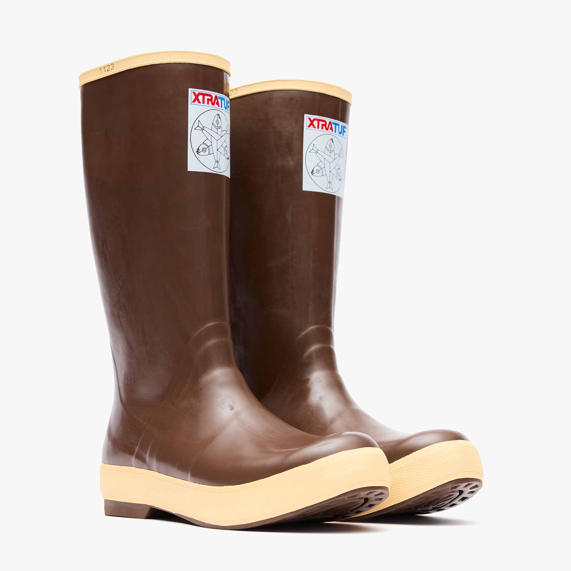 Octopus Print Women's Salmon Sisters 15" Legacy Boot Main 3.