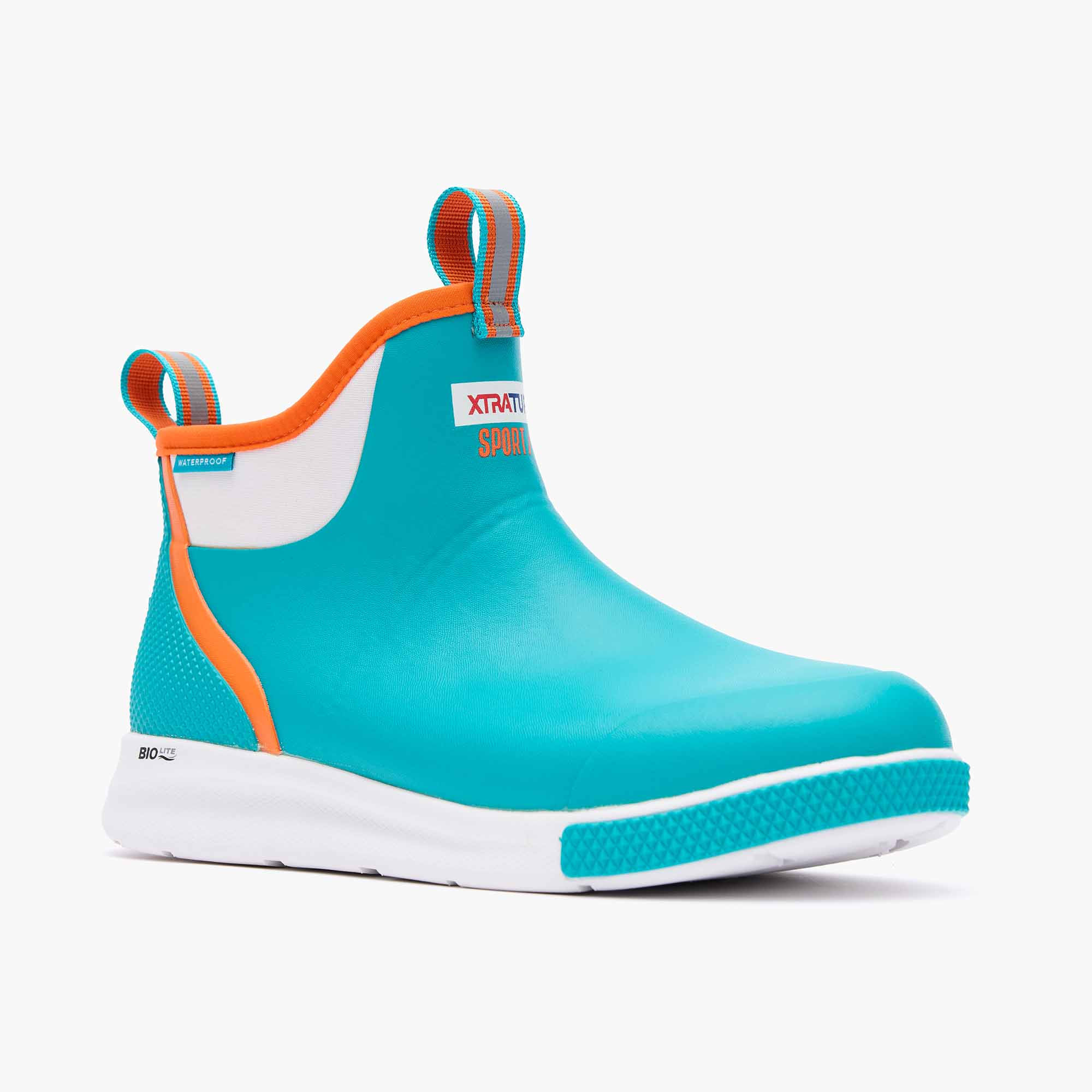Aqua Men's Tailgate Ankle Deck Boot Sport Main View.