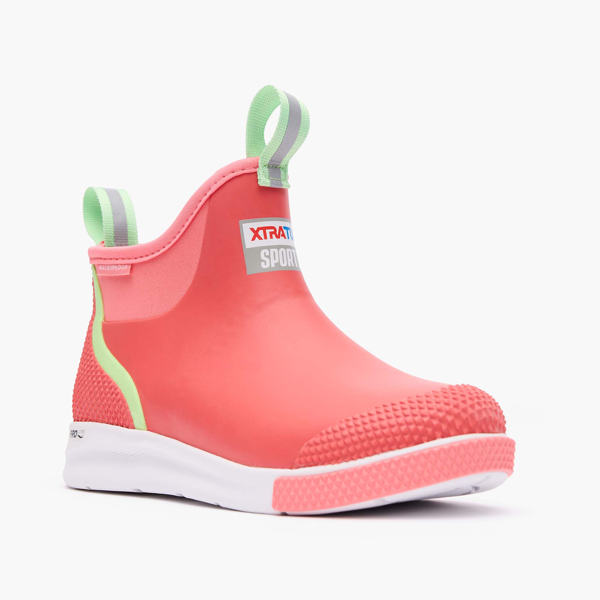 Coral Women's Ankle Deck Boot Sport Main View.