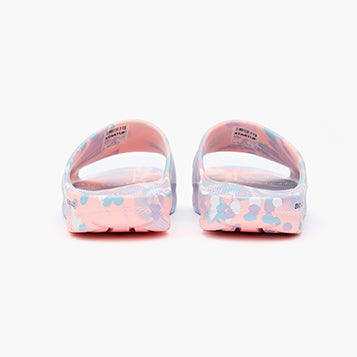 Pink Women's Après Fish Slide Back View.