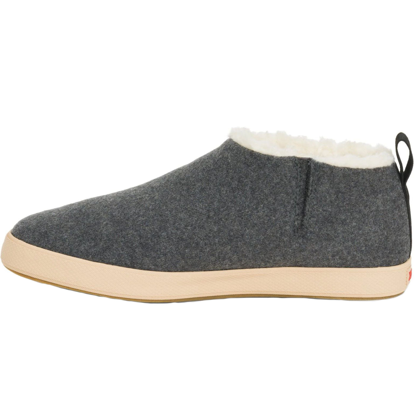 Grey Unisex Homer Sneaker Instep View.