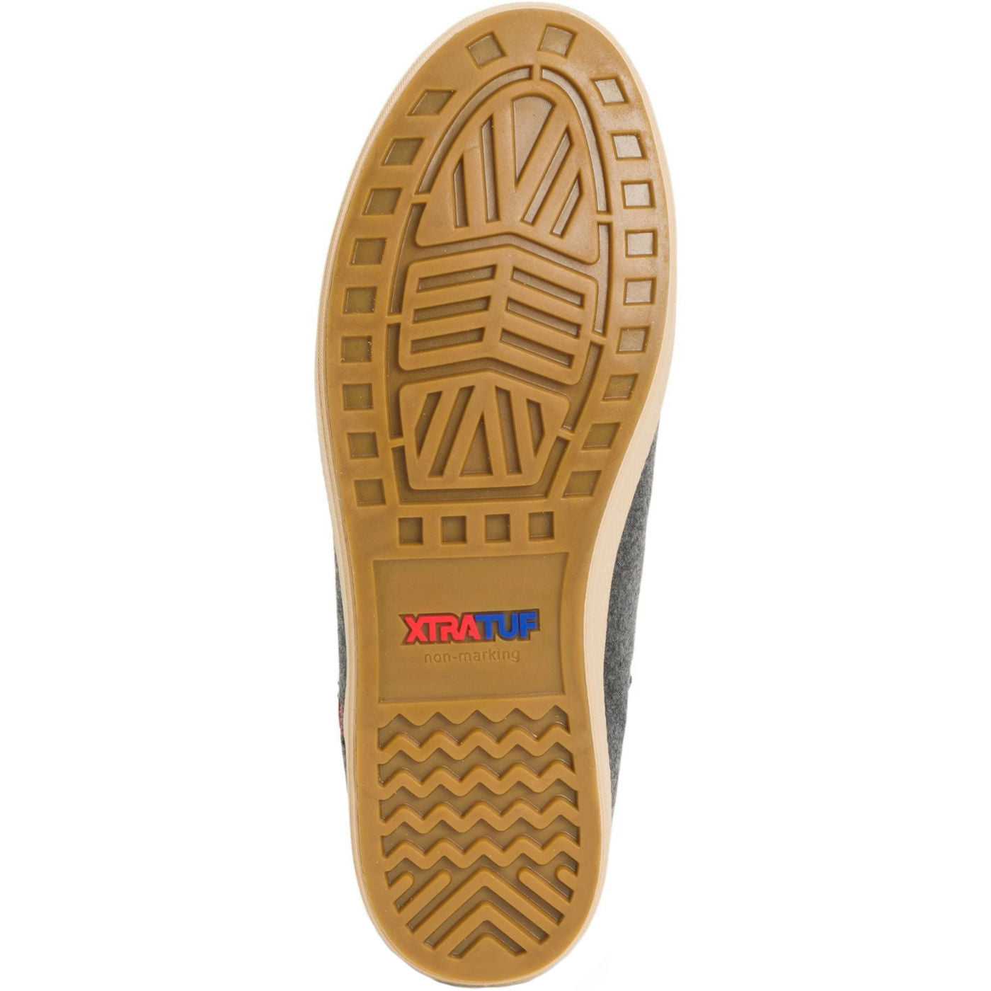 Grey Unisex Homer Sneaker Outsole.