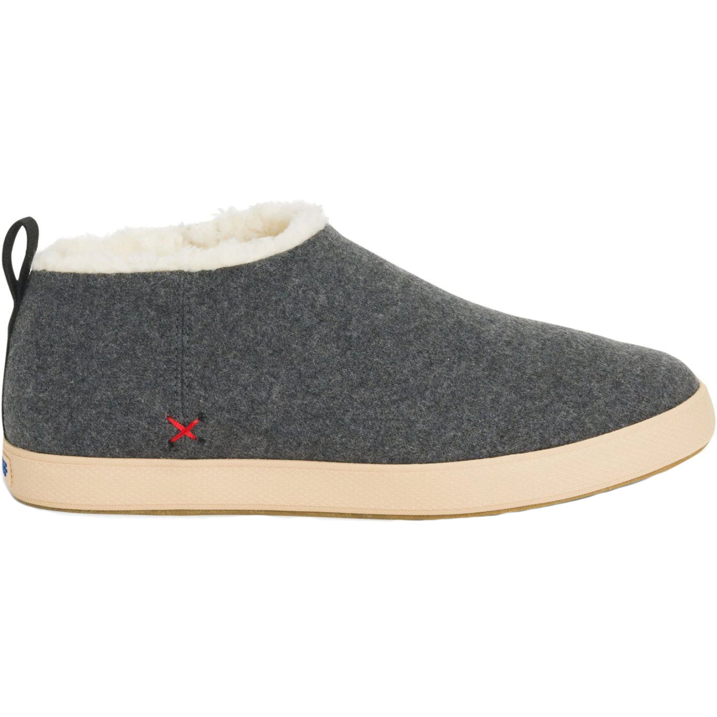 Grey Unisex Homer Sneaker Profile.