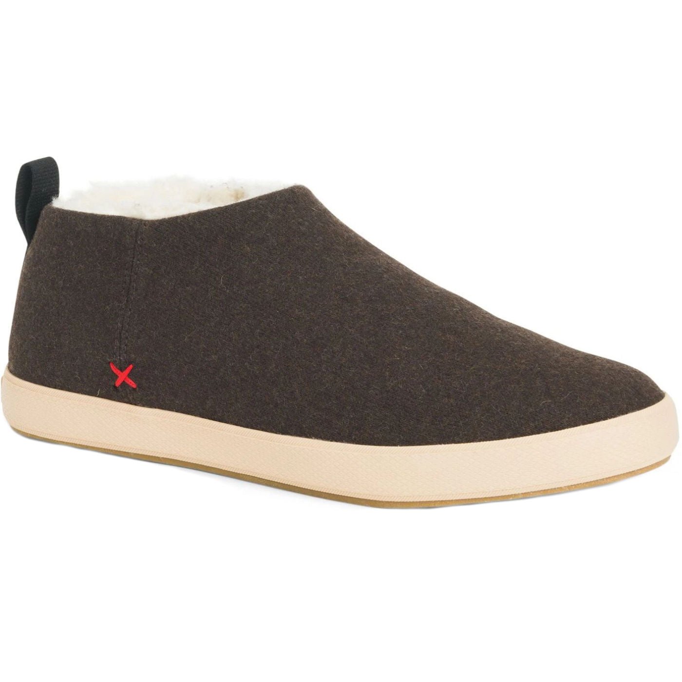 Brown Unisex Homer Sneaker Main View.