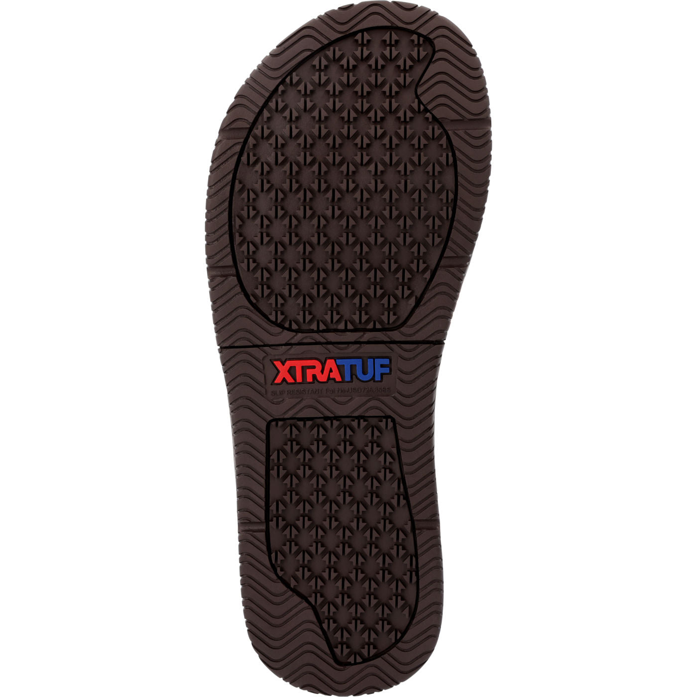 Camouflage Men's Mossy Oak Bottomland Auna Sandal Outsole.