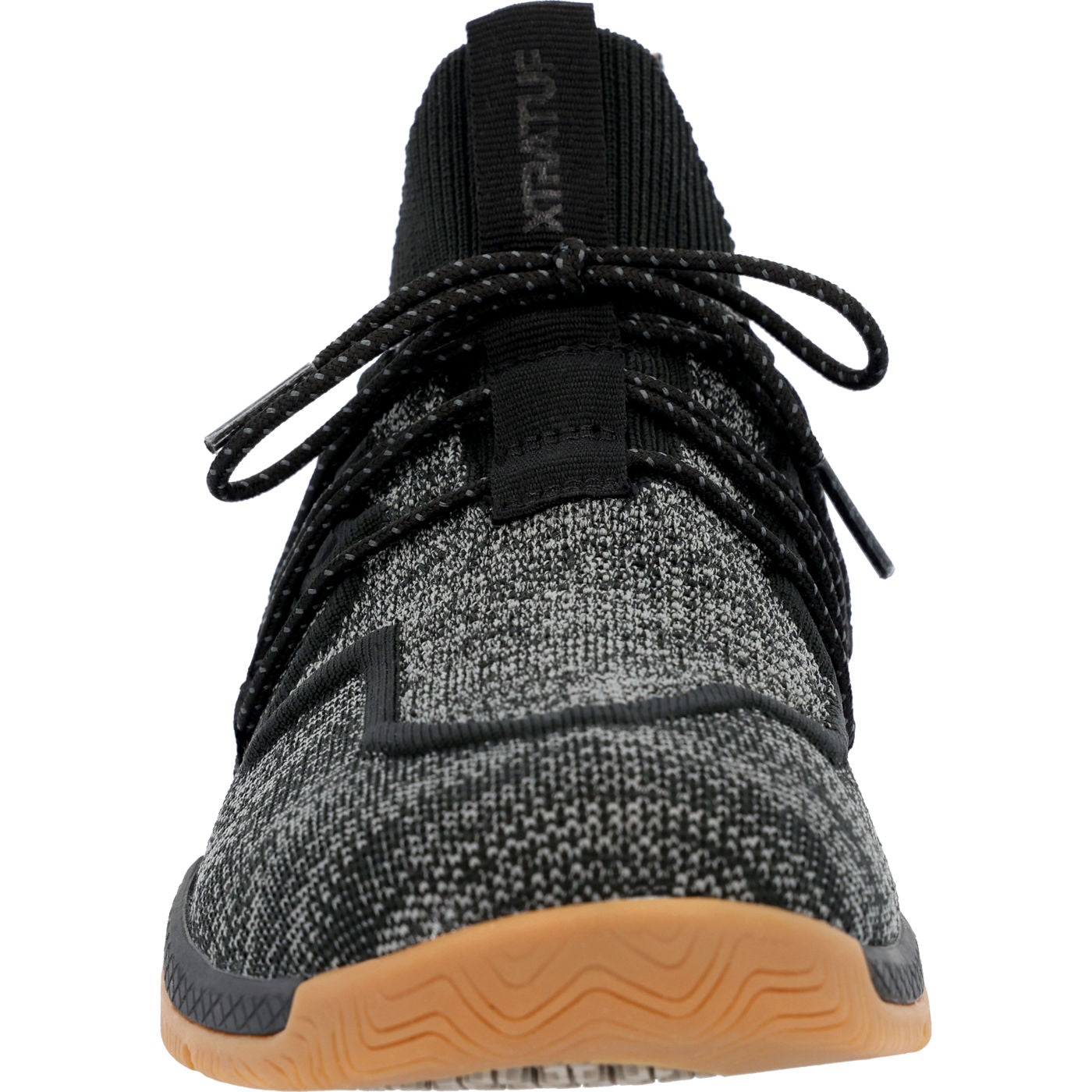 Black Men's Kiata Waterproof Sneaker Front.