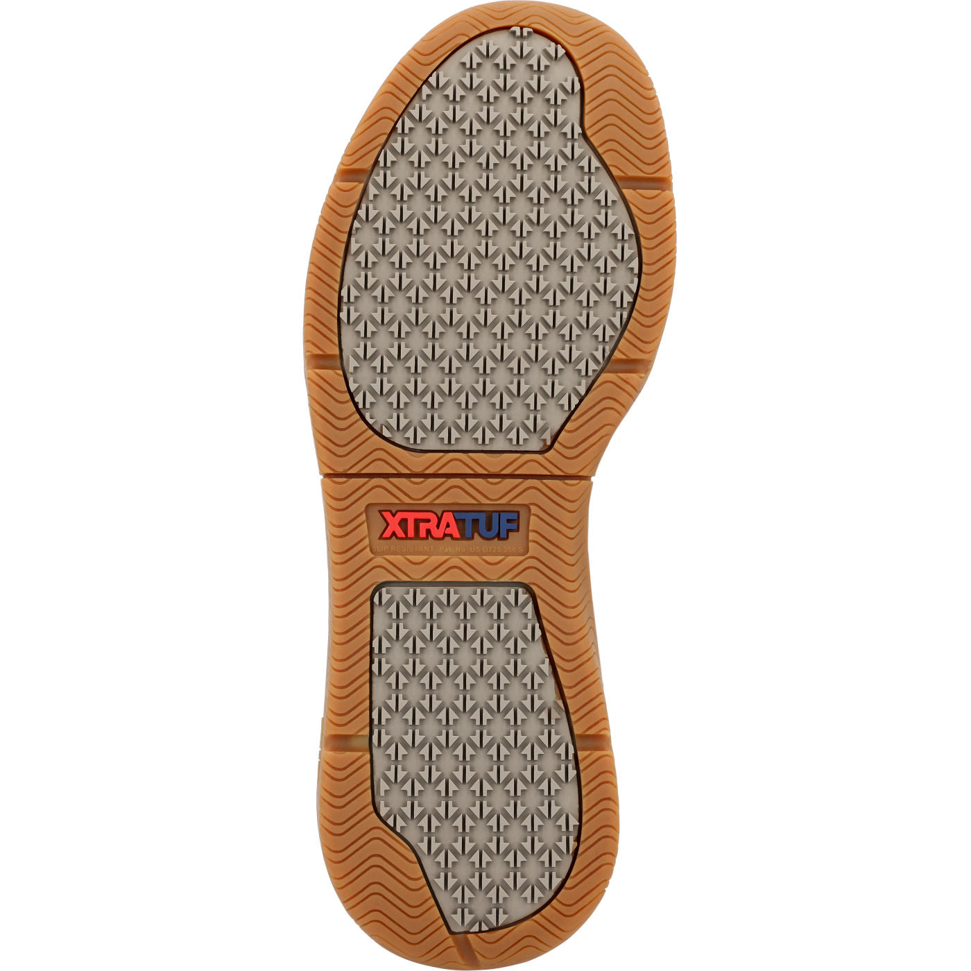 Black Men's Kiata Waterproof Sneaker Outsole.