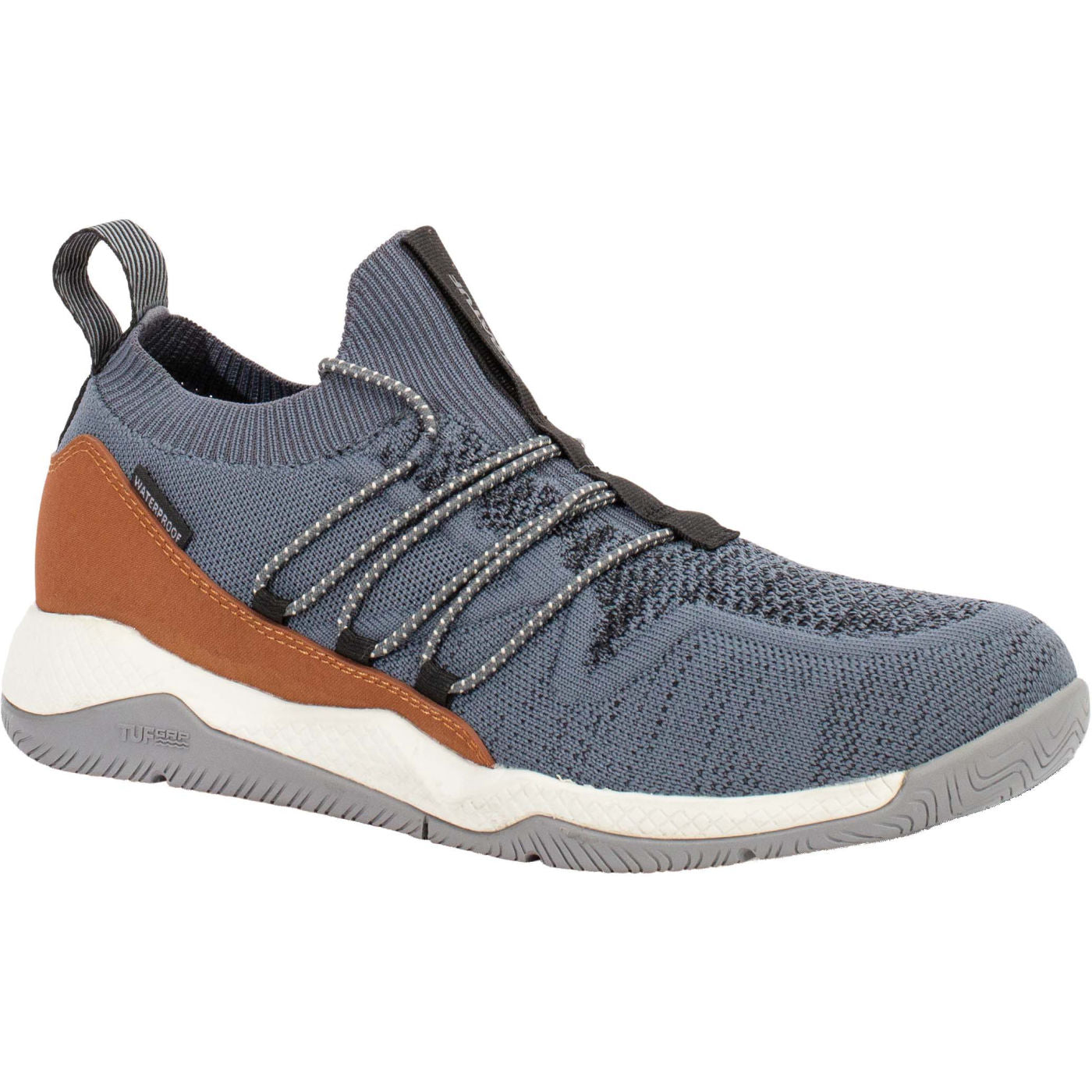 Grey Men's Kiata Waterproof Sneaker Main View.