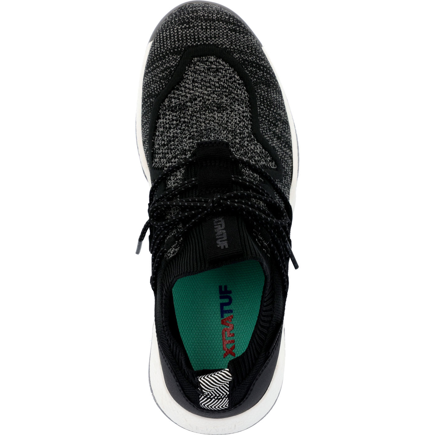 Black Women's Kiata Waterproof Sneaker Birdseye.
