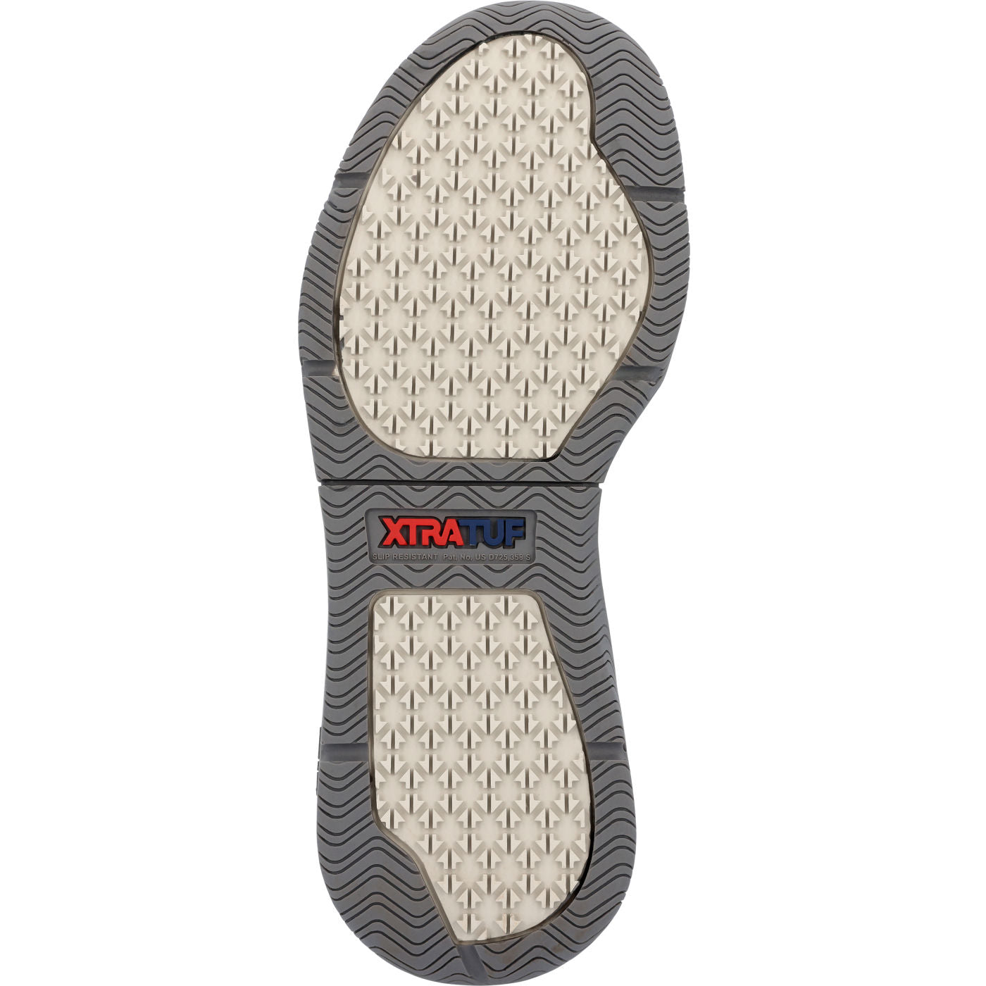 Black Women's Kiata Waterproof Sneaker Outsole.