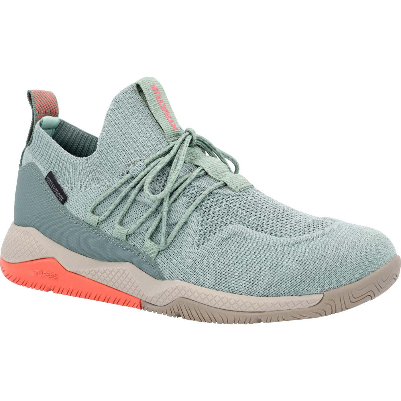 Green Women's Kiata Waterproof Sneaker Main View.