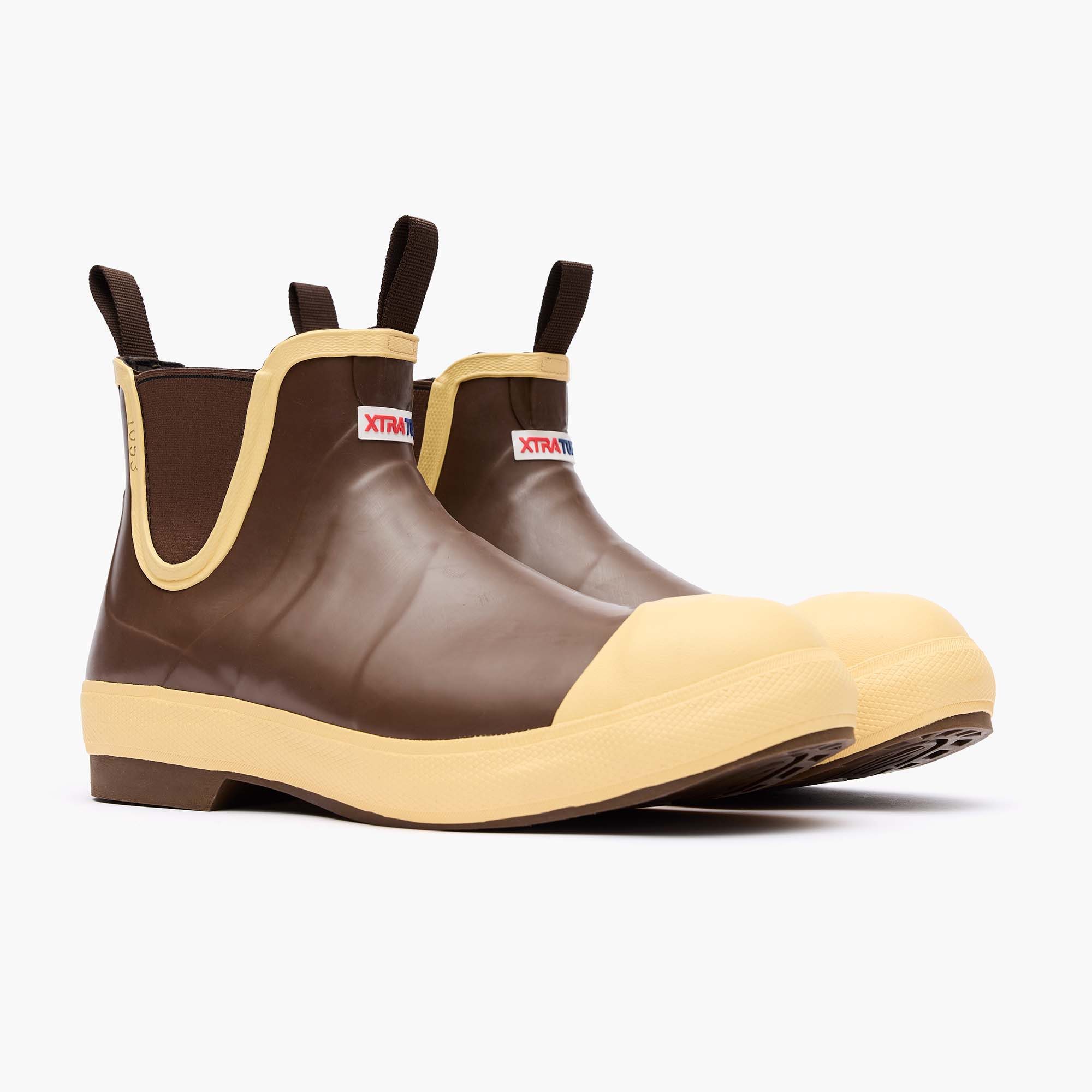 Gray Men's Steel Toe Legacy Ankle Deck Boot Main 2.