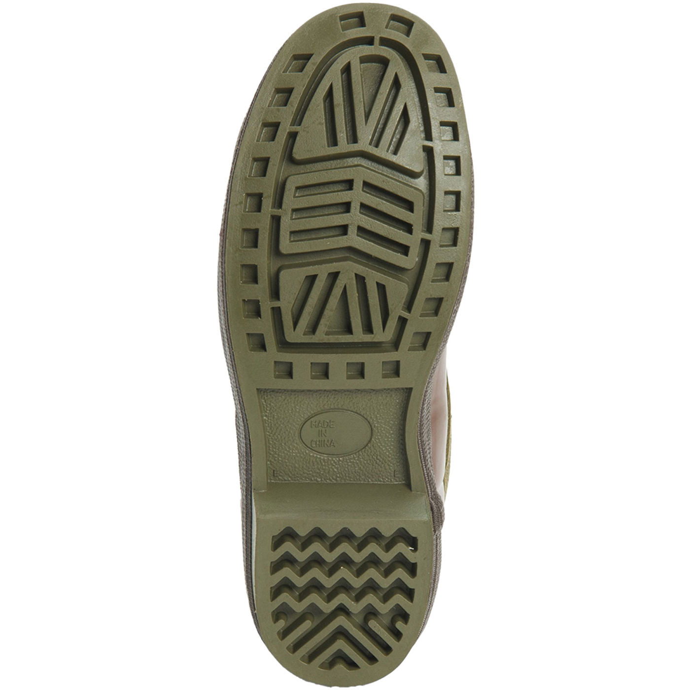 Duck Camo Men's 8" Insulated Legacy Lace Boot Outsole.