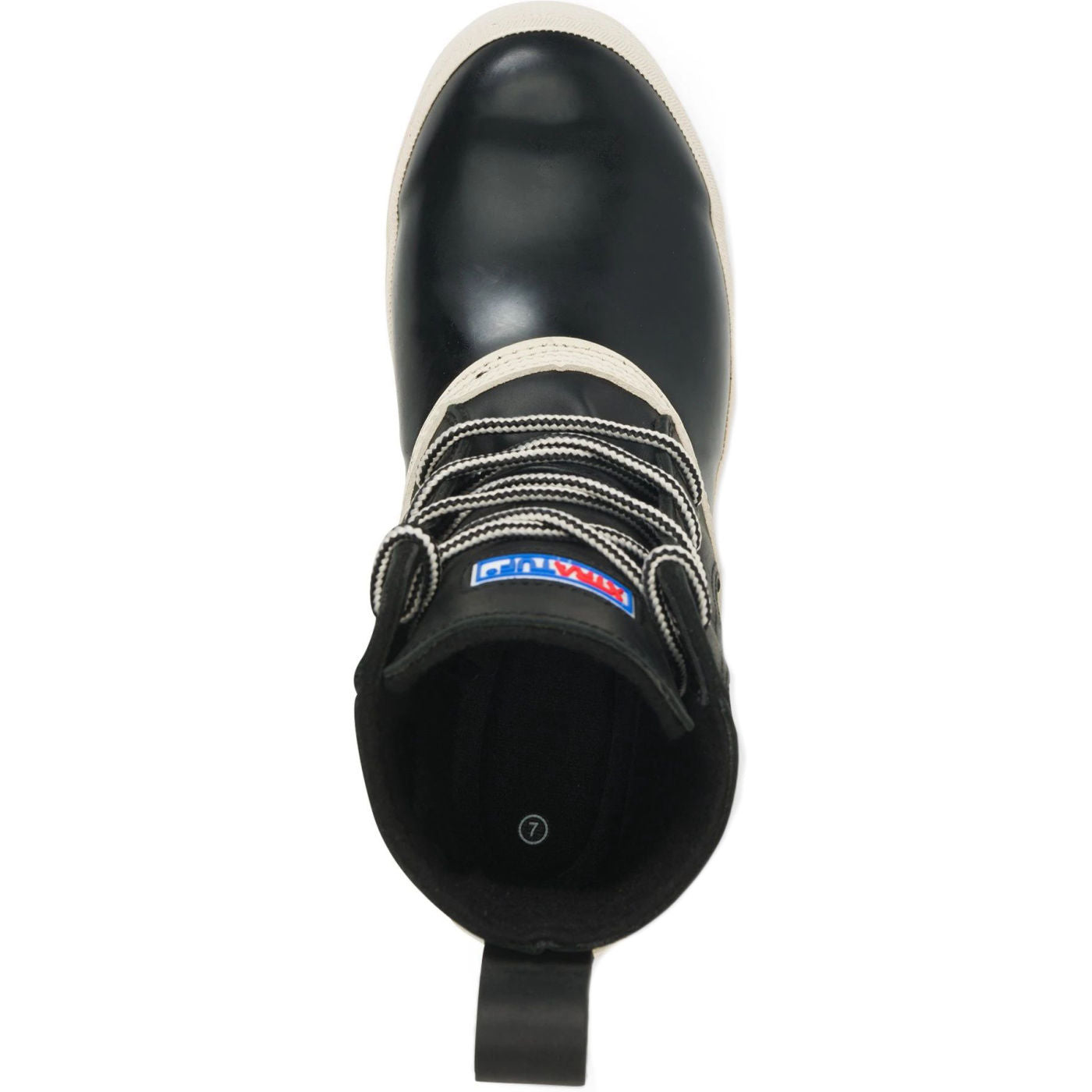 Black Women's Legacy Lace Boot Birdseye.