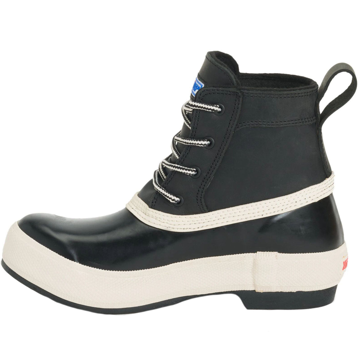 Black Women's Legacy Lace Boot Instep View.