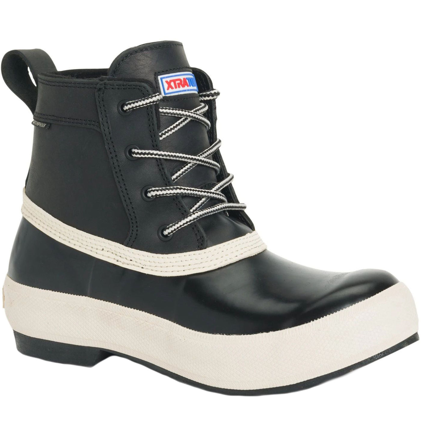 Black Women's Legacy Lace Boot Main View.