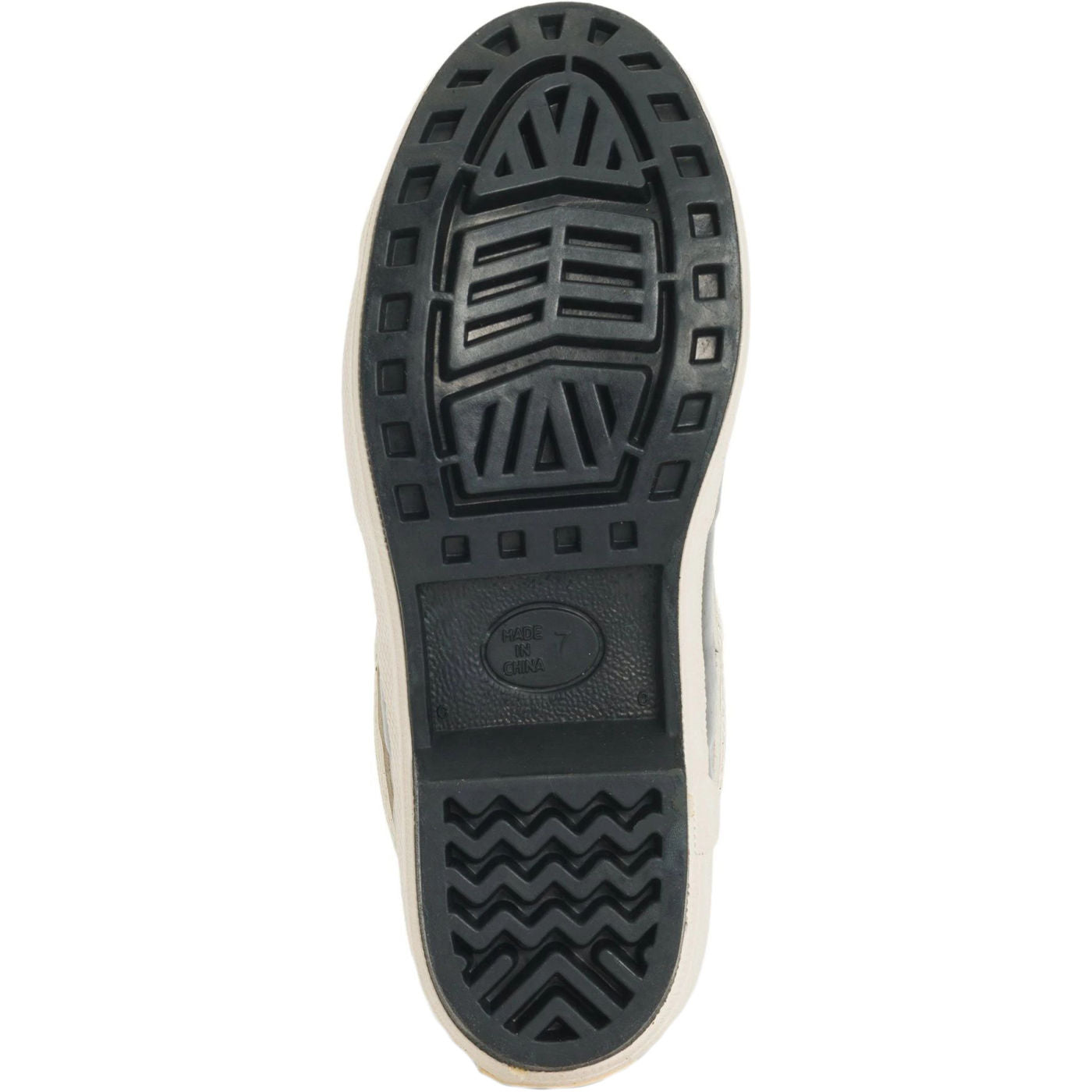 Black Women's Legacy Lace Boot Outsole.
