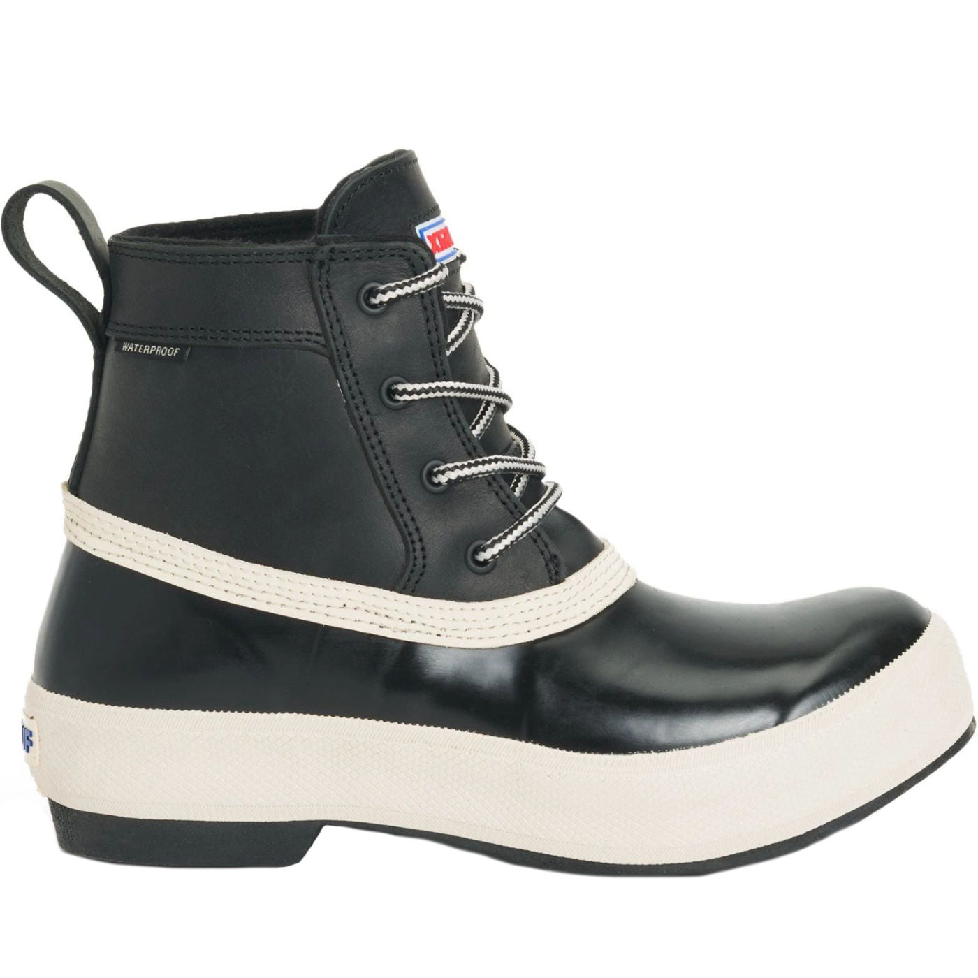 Black Women's Legacy Lace Boot Profile.