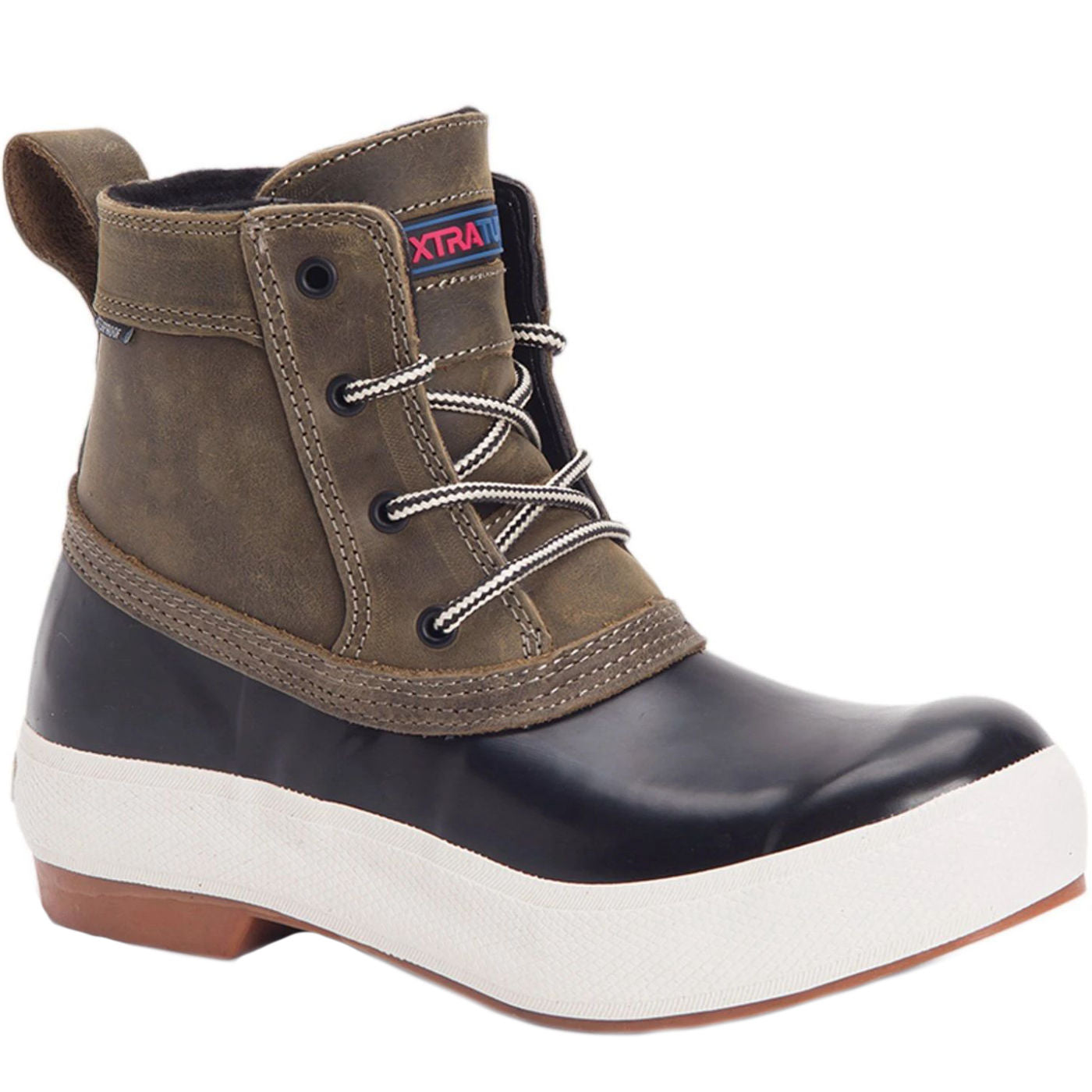 Green Women's Legacy Lace Boot Main View.