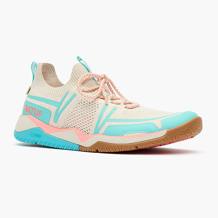 Coral Sand Women's Kiata Drift Sneaker Main View.
