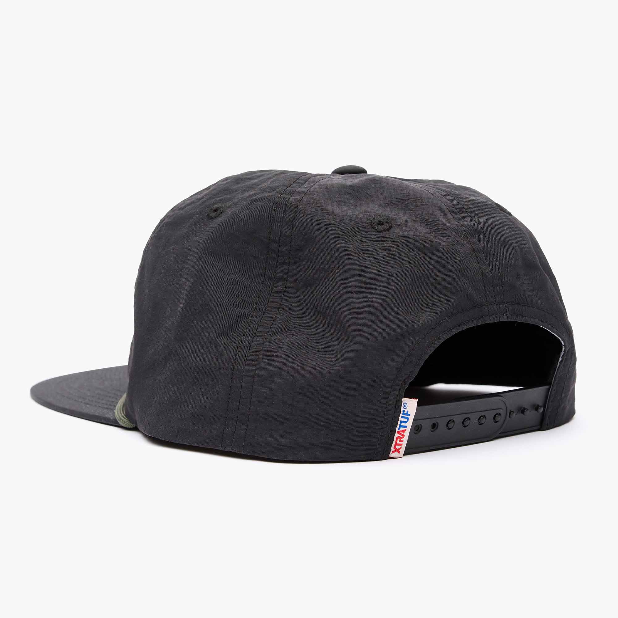 Medium (d) Unisex Adjustable Hat Back View.