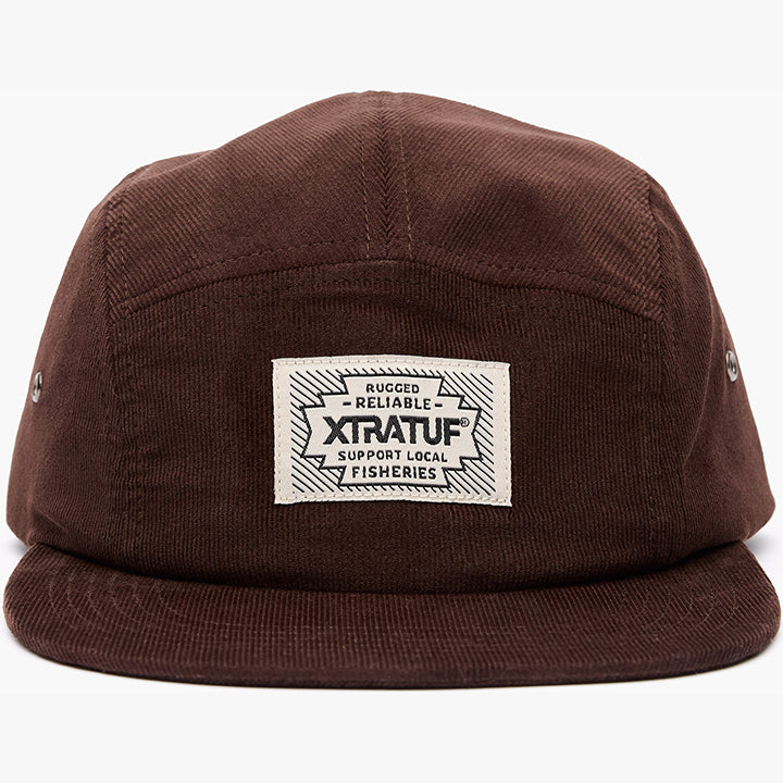 Brn Unisex Adjustable Hat Main View.