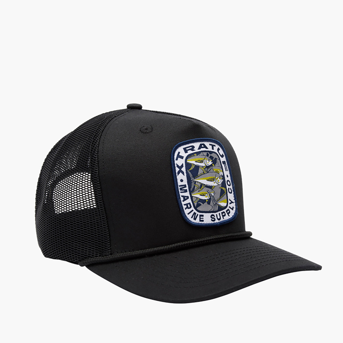Medium (d) Unisex Trucker Hat Main View.
