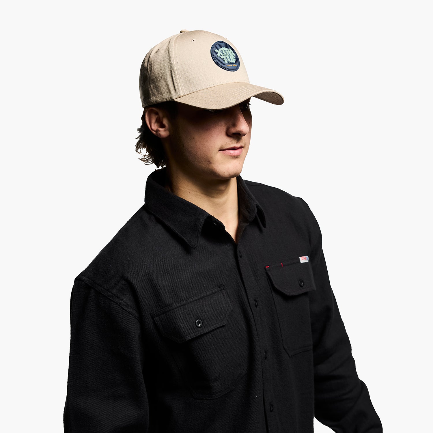 Abs Unisex Adjustable Hat Main View.