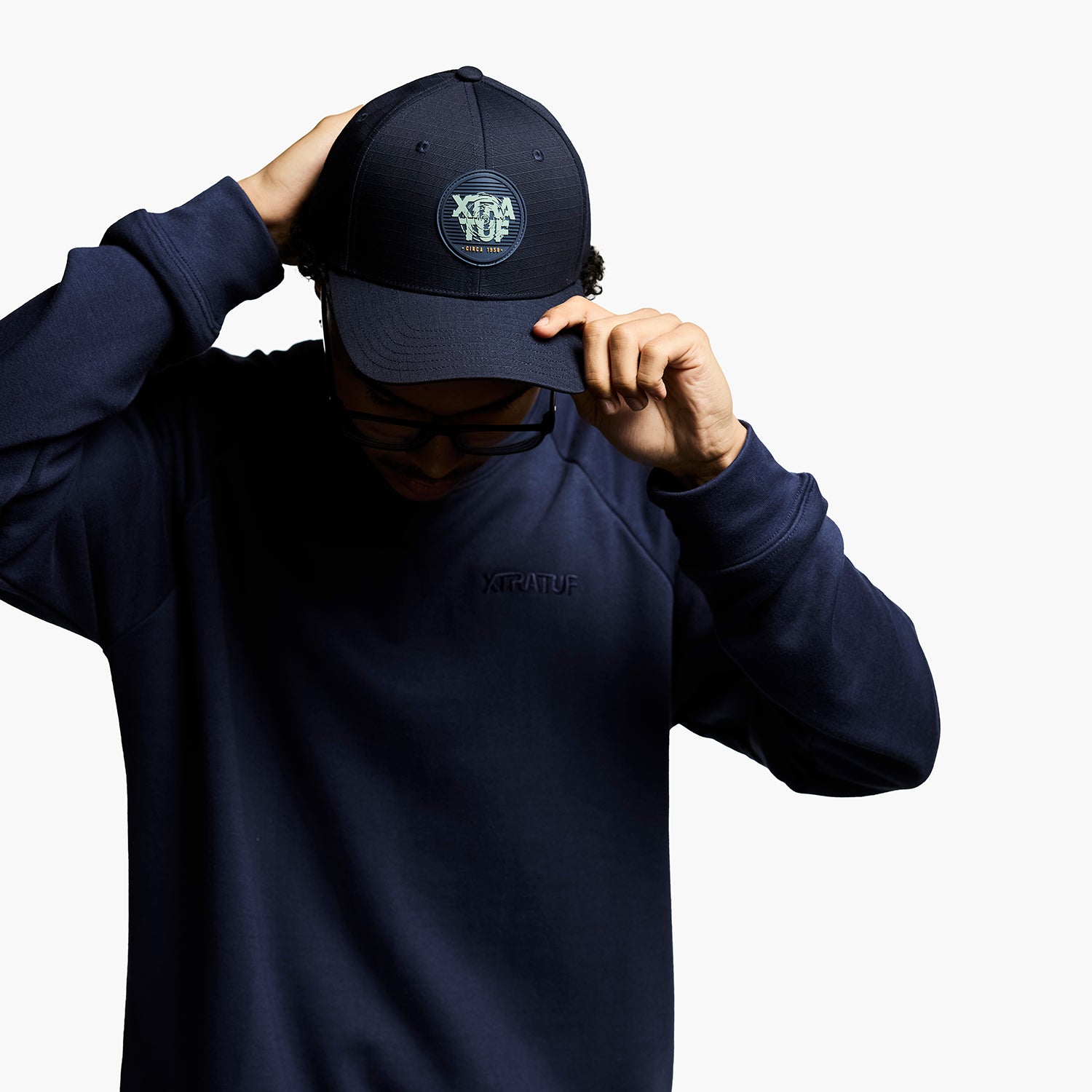 Nva Unisex Adjustable Hat Main View.