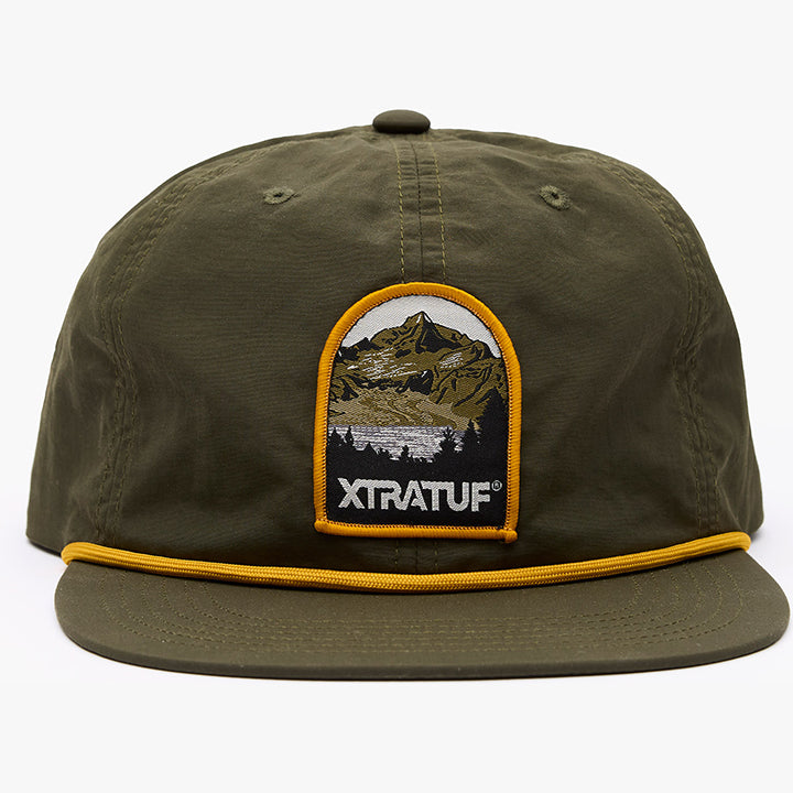 Grn Unisex Adjustable Hat Main View.