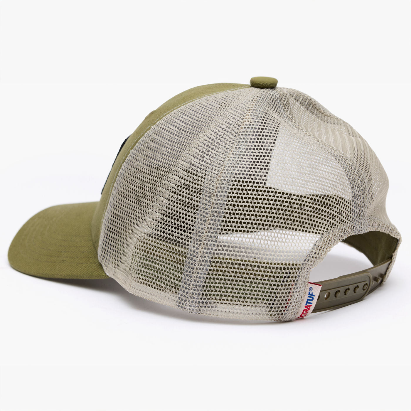 Spg Unisex Trucker Hat Back View.