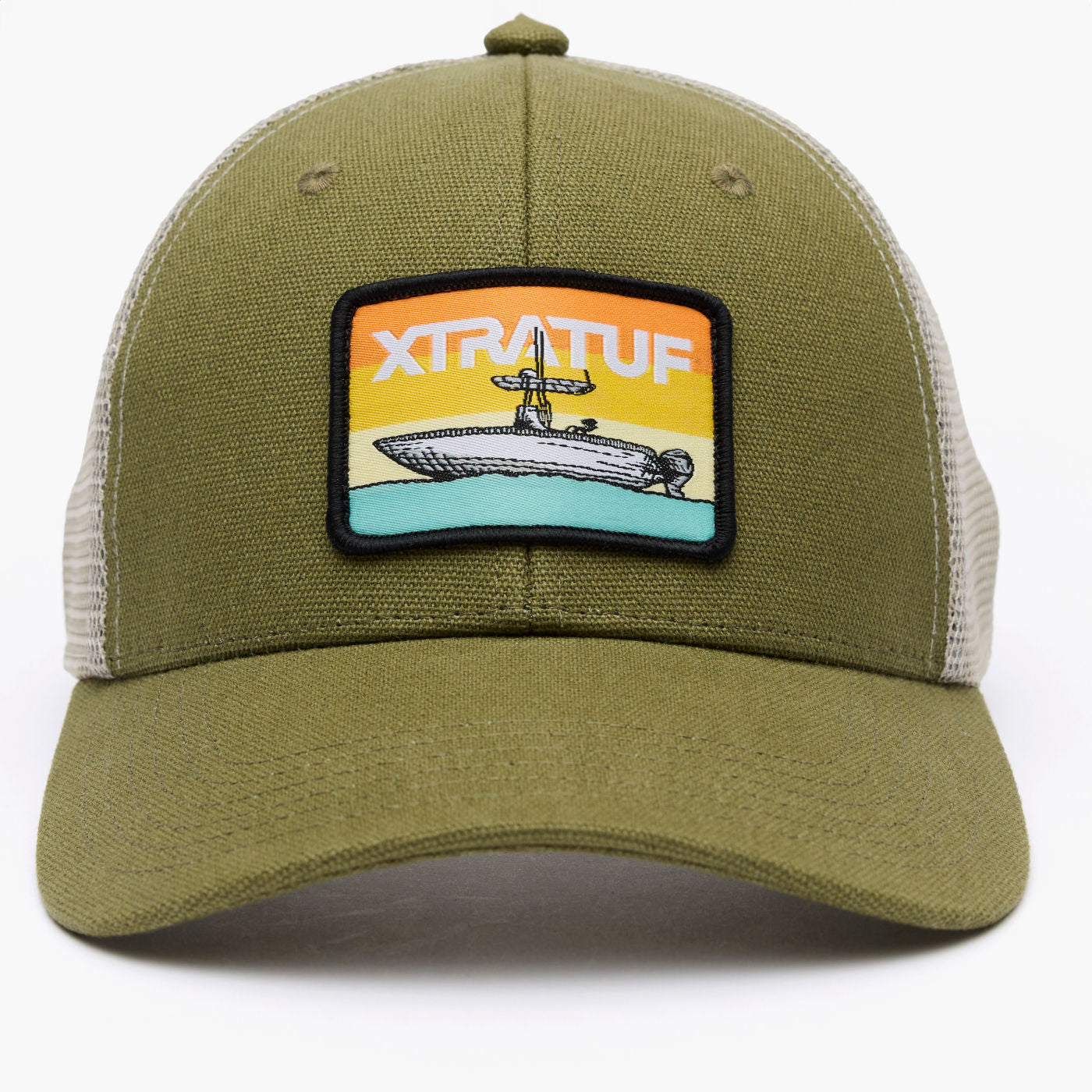 Unisex Trucker Hat product image.