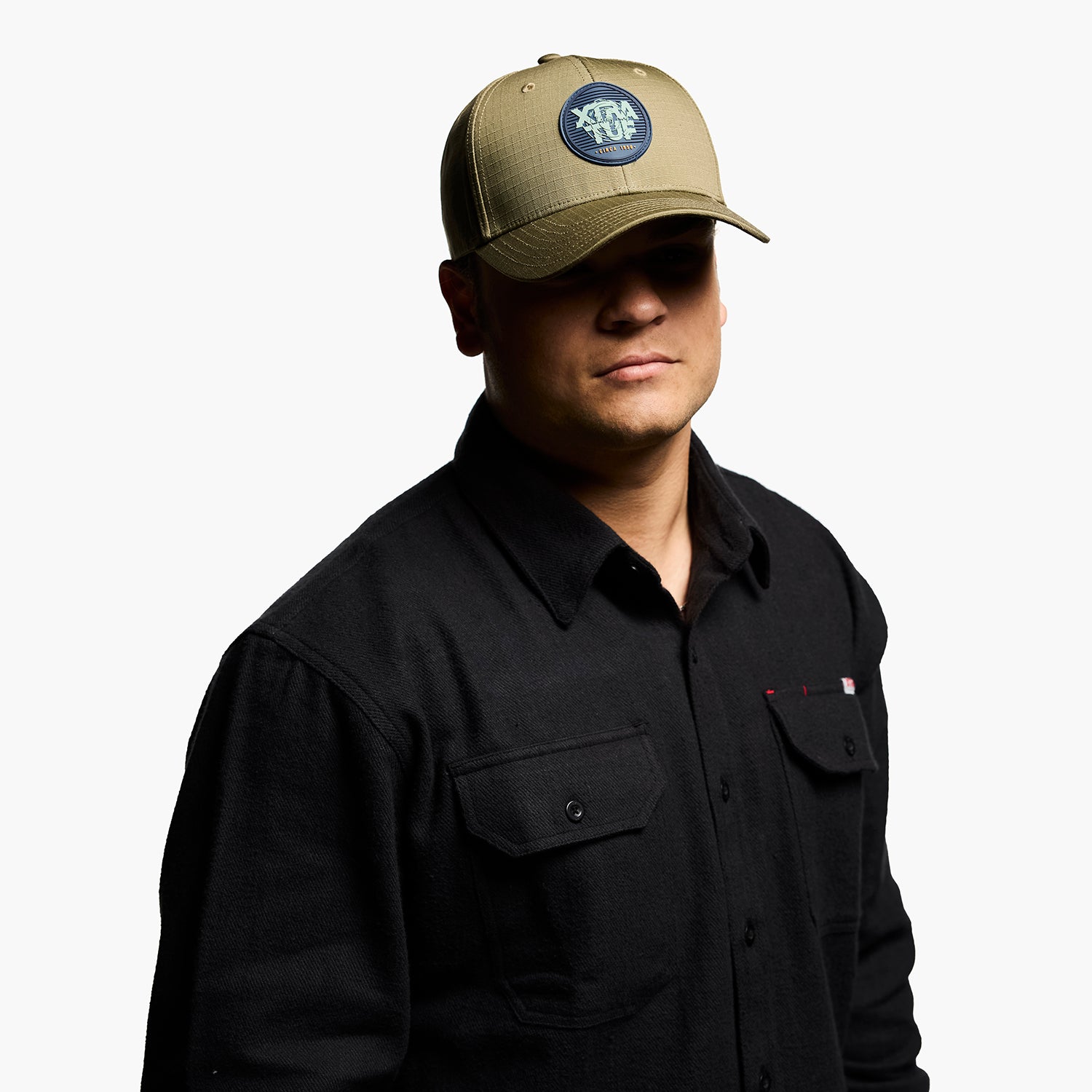 Icg Unisex Adjustable Hat Main View.
