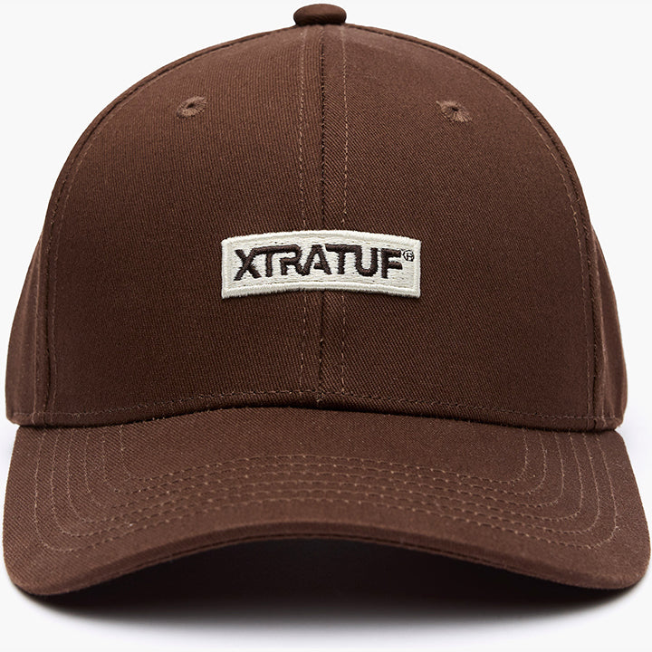 Brn Unisex Adjustable Hat Main View.