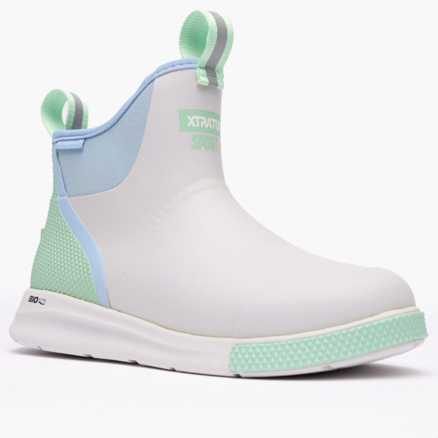 Cloud Multi Women's Ankle Deck Boot Sport Main View.