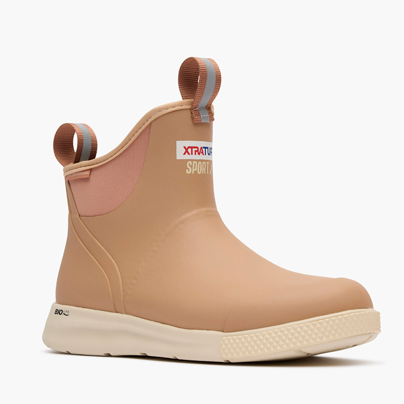 Cork Women's Ankle Deck Boot Sport Main View.