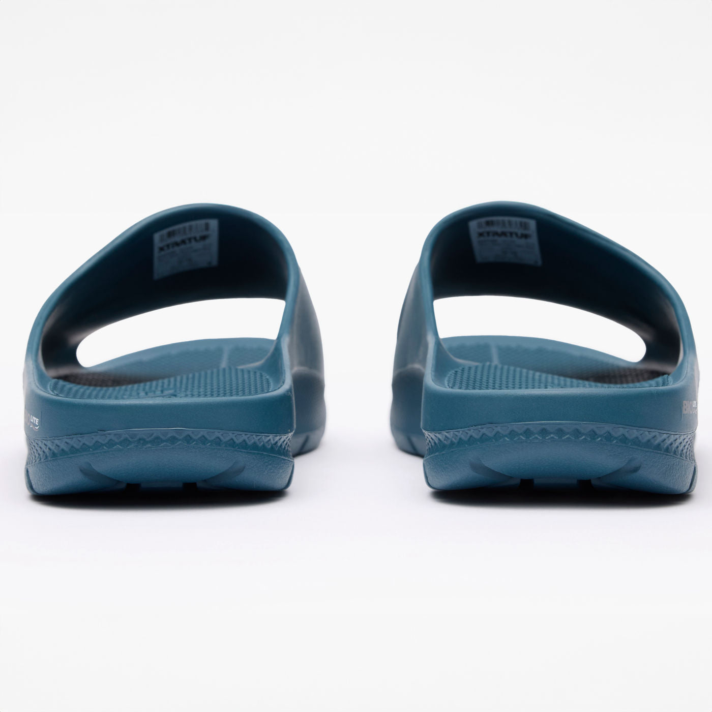 Legion Blue Men's Après Fish Slide Back View.