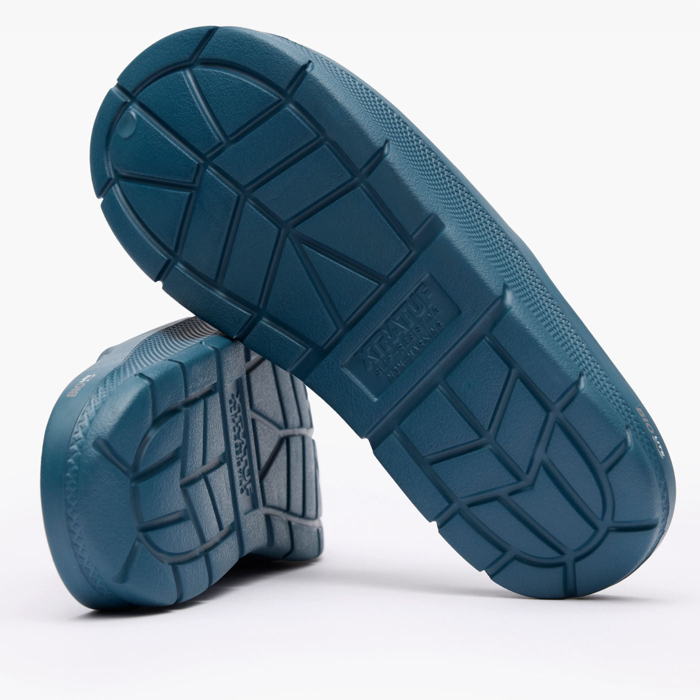Legion Blue Men's Après Fish Slide Outsole.