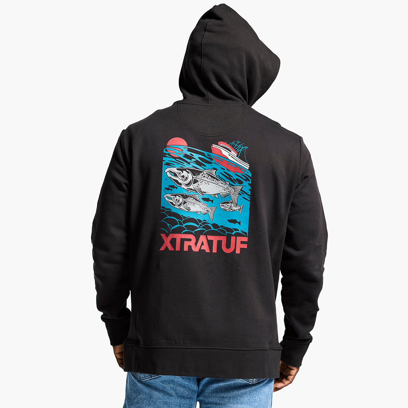 Unisex Heavyweight Hoodie product image.