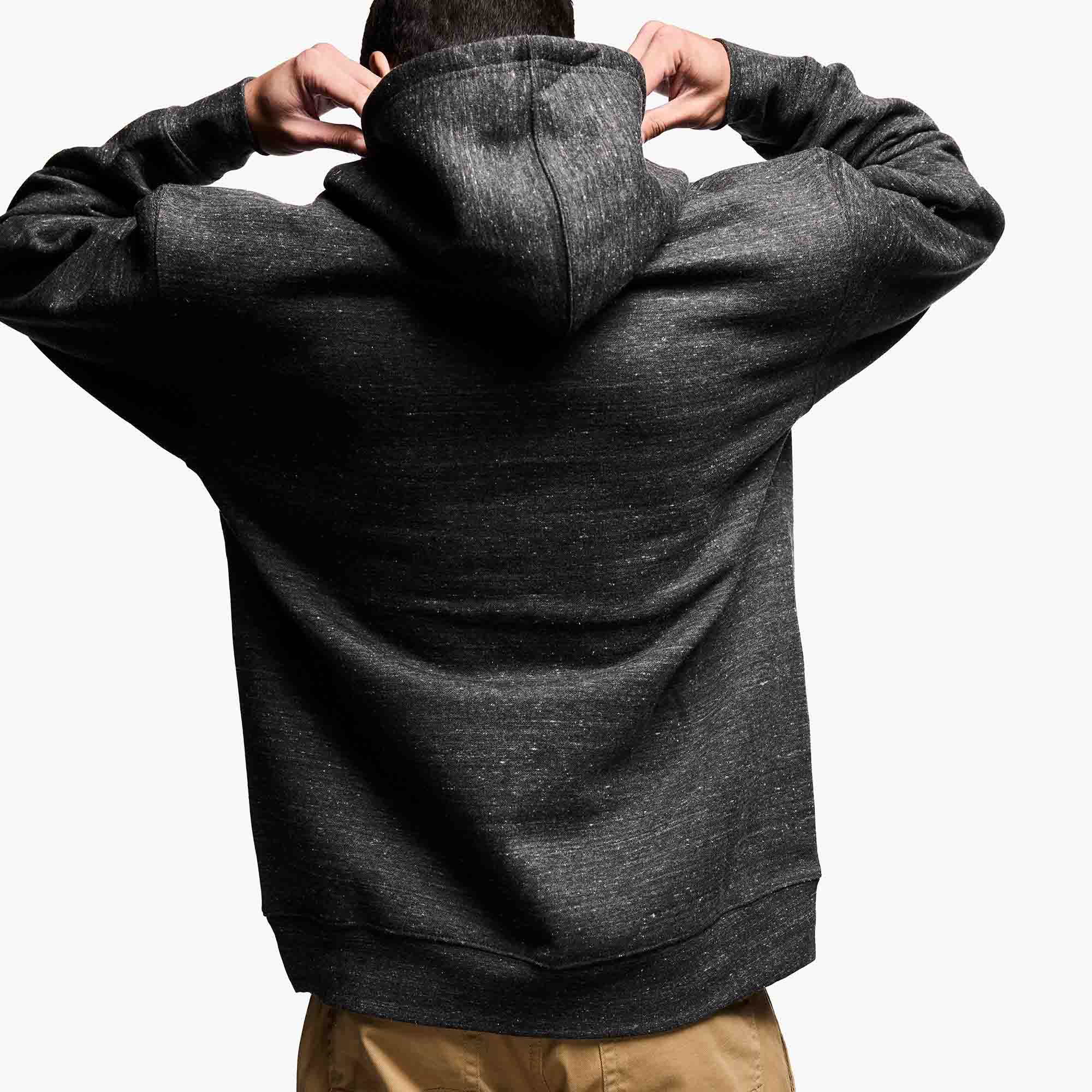 Chg Unisex Hoodie Back View.