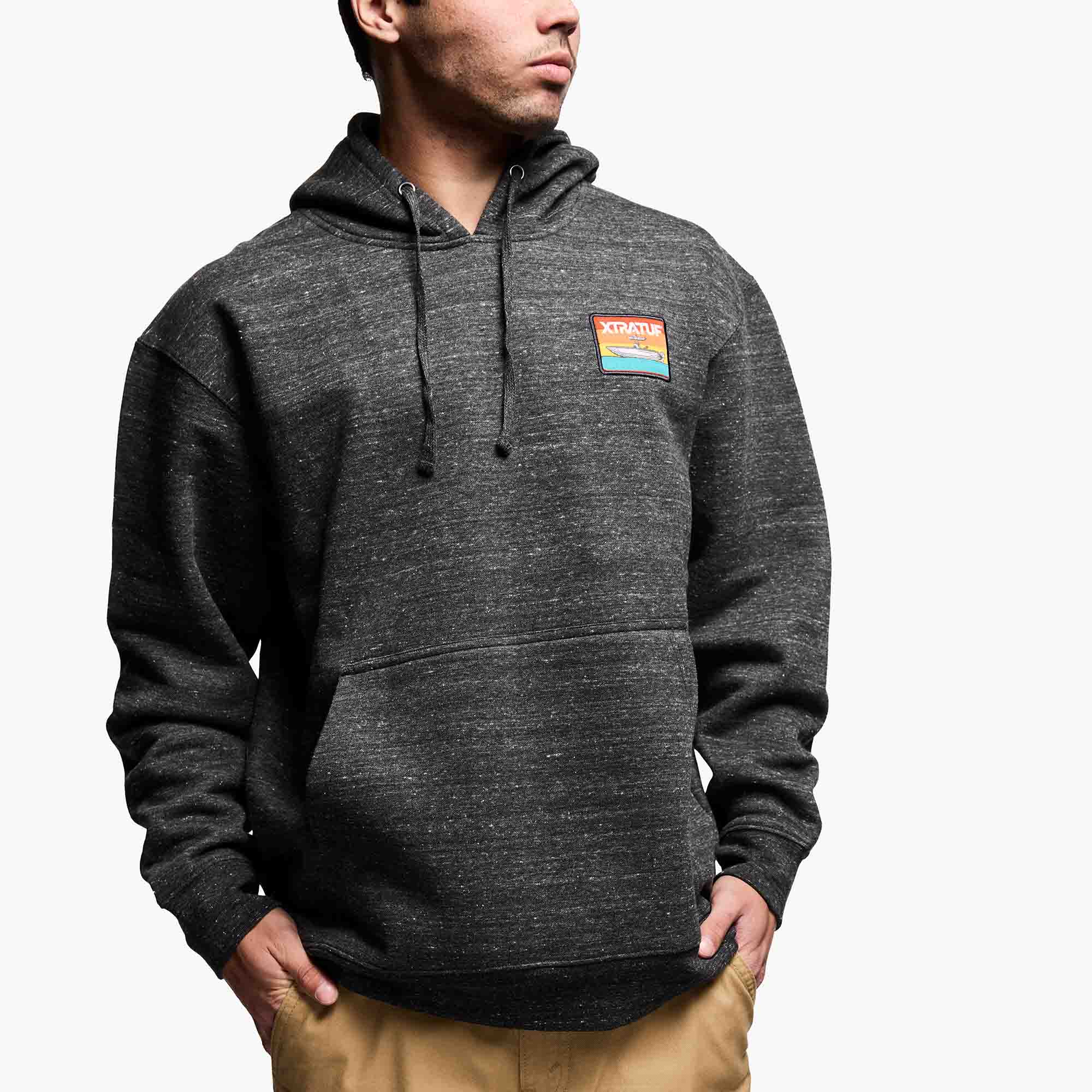 Chg Unisex Hoodie Instep View.