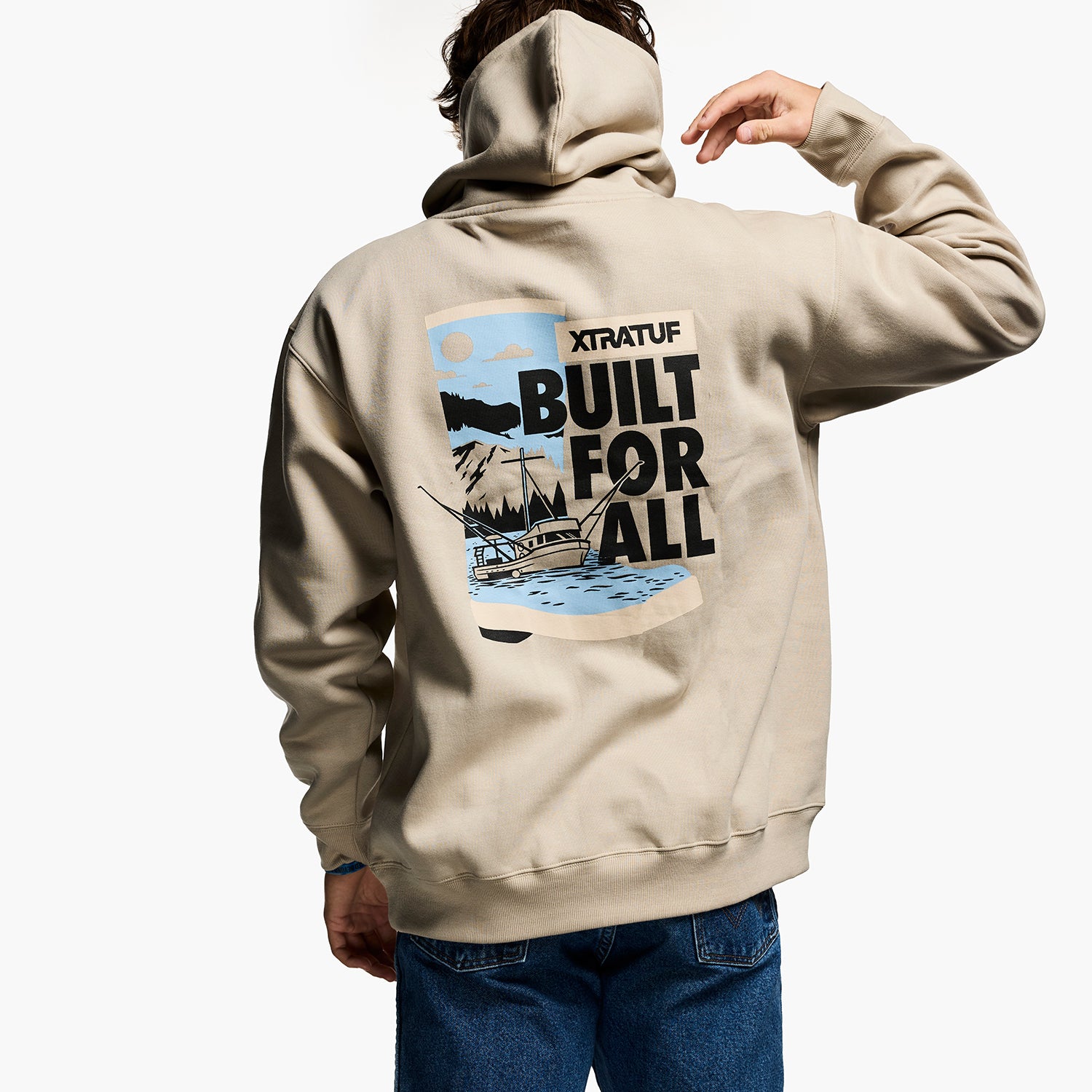 Abs Unisex Hoodie Main View.