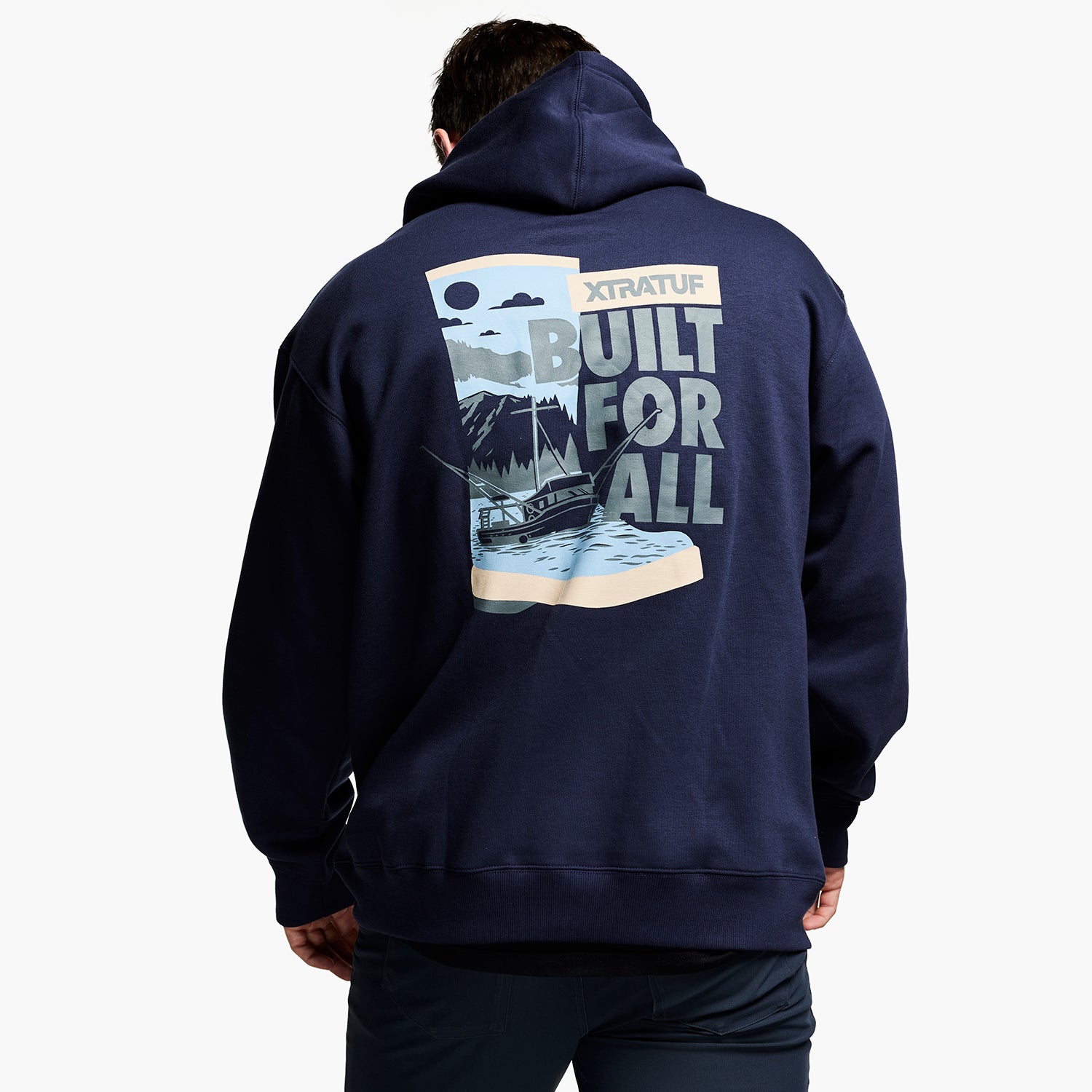 Nva Unisex Hoodie Main View.