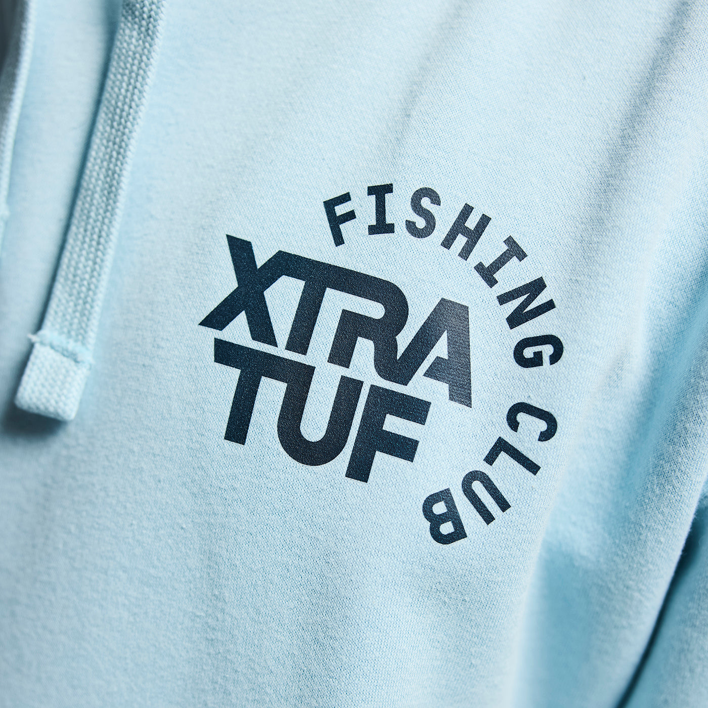 Sky Blue Unisex Midweight Hoodie Alternate 7.