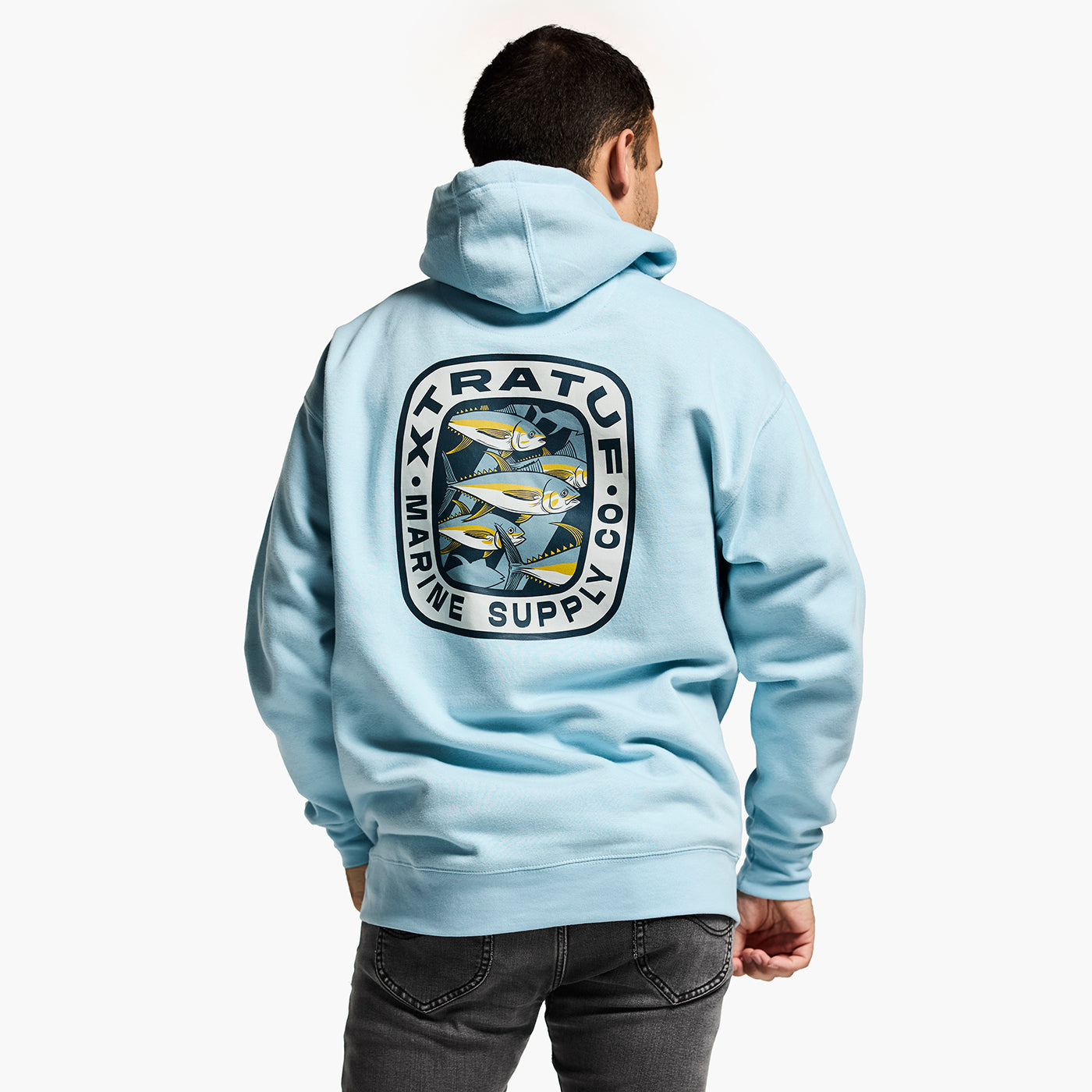 Unisex Midweight Hoodie product image.