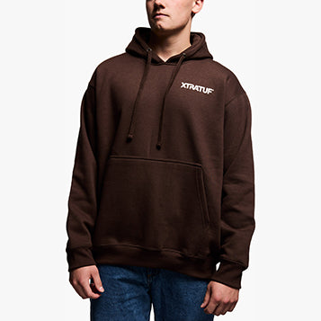 Brn Unisex Hoodie Profile.