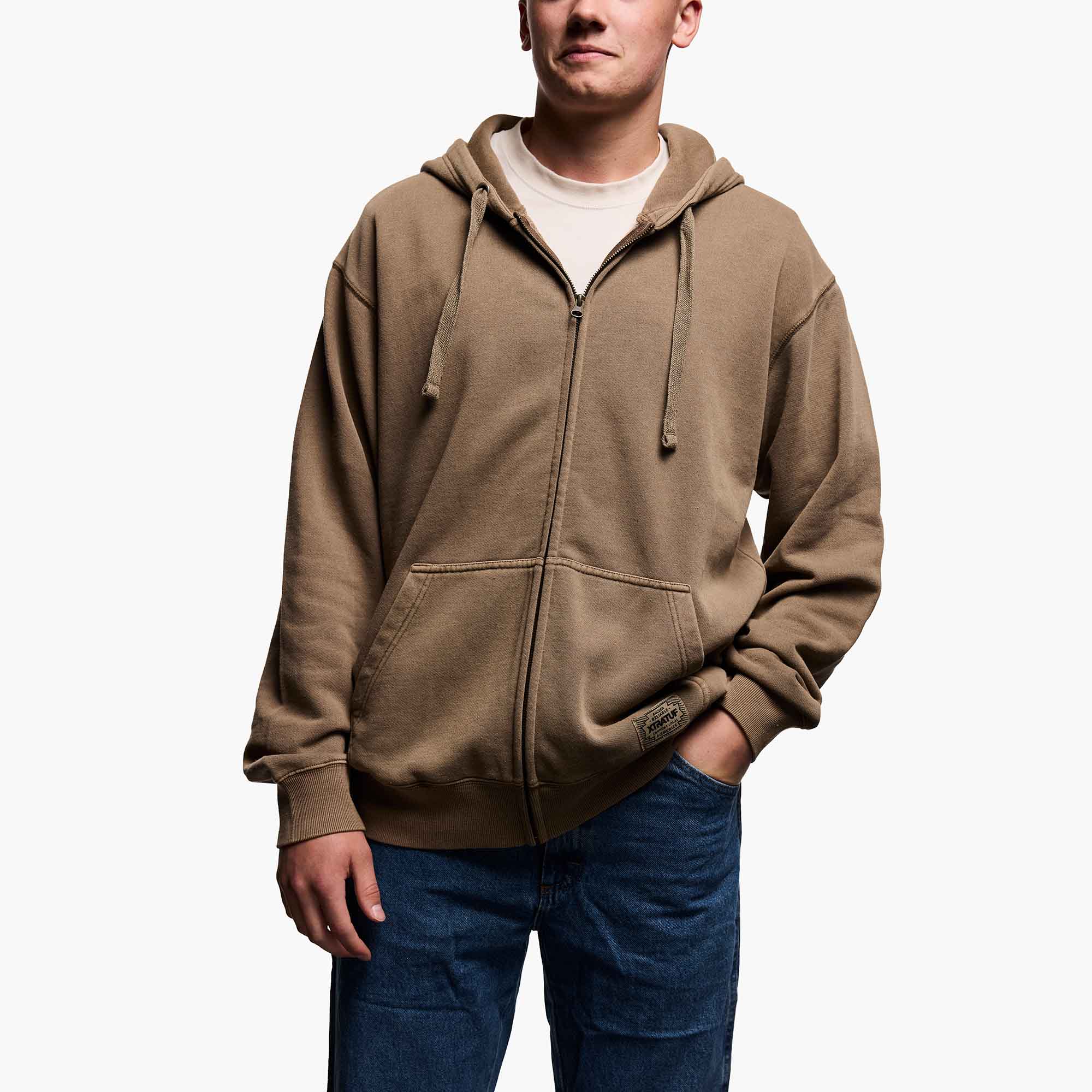 Dke Unisex Hoodie Profile.
